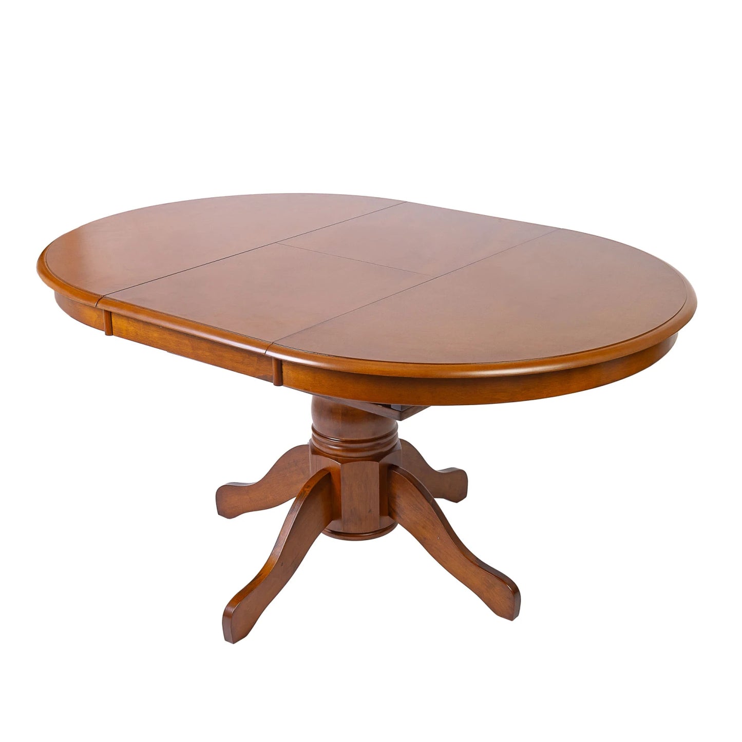 JUEGO DE COMEDOR 1+6 - MADERA MARRON HV