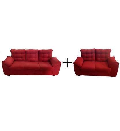 JUEGO DE LIVING MADRID 3+2 CUERPOS