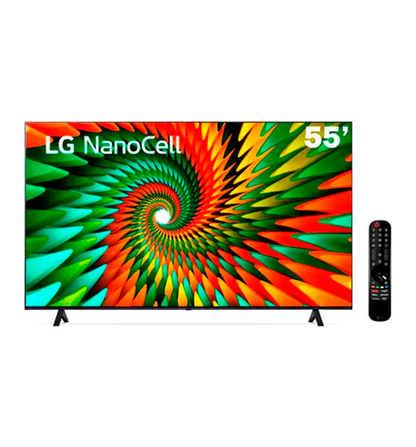 TV LG 55" NANOCELL 55NANO77SRA